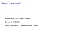 System Fundamentals