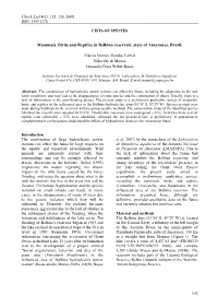 Check List 4(2): 152–158, 2008