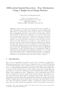 Differential Spatial Resection-Pose Estimation Using a Single Local Image Feature