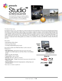 Product Overview: Includes