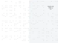 Program Guide January 22 to May 08 2011 Table of Contents Close Encounters P.04-05