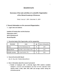 Questionnaire