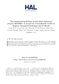 The Integrated Hydrologic Model Intercomparison Project, IH-MIP2: A
