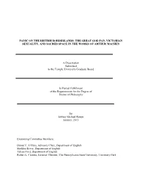 Title of Dissertation