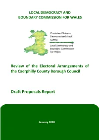 Draft Proposals Report