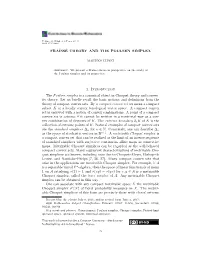FRAÏSSÉ THEORY and the POULSEN SIMPLEX 1. Introduction