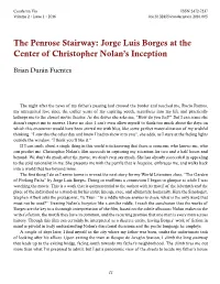 Jorge Luis Borges at the Center of Christopher Nolan's Inception