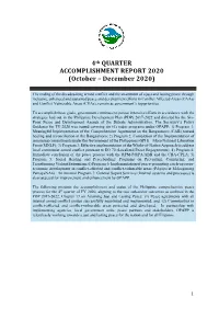 OPAPP 4Th Quarter Report Final 3.19.21