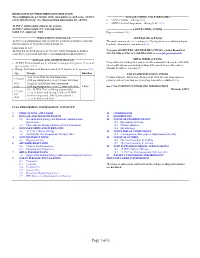 PRESCRIBING INFORMATION These Highlights Do Not Include All the Information Needed to Use ALINIA ______DOSAGE FORMS and STRENGTHS ______Safely and Effectively