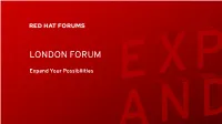 Red Hat Enterprise Linux 2.1