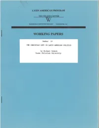 WORKING PAPERS Number 10