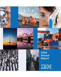 2018 Annual Report, Which Is Exhibit 13 to the Form 10-K Submitted with the SEC on February 26, 2019