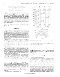 Dynamic MOS Sigmoid Array Folding Analog-To-Digital Conversion