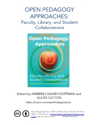 Students' Perceptions of Their Self-Efficacy in The