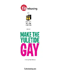 Tlareleasing.Com MAKE the YULETIDE GAY