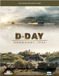 D-Day Educators Resource Guide