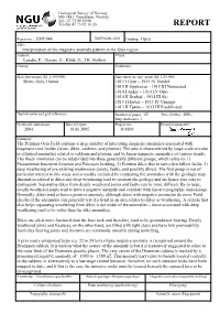 NGU Report 2005
