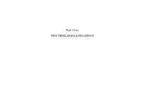 Part One the TIDELANDS LITIGATION INTRODUCTORY