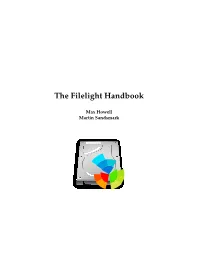 The Filelight Handbook