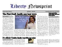 The First Draft: Health Care Heat Wave Create Cheap, Unpowered by Deborah Zabarenko (Front Panel