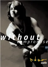 Wais@Wais.Org.Au Website: 4