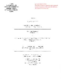 98013-6 Per Order Dated 4/29/20 the Clerk's Motion to Strike the Reply Is Granted Except As to Portion of the Reply That Addre