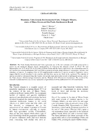 Check List 4(3): 349–357, 2008
