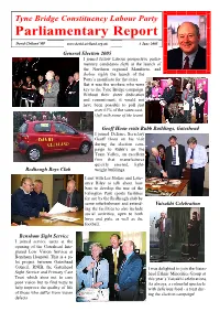 David Clelland M.P