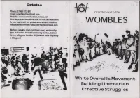 Introduction to the WOMBLES