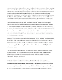 The CEO Action for Diversity & Inclusion™ Aims to Rally the Business Community to Advance Diversity & Inclusion Within
