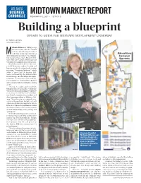 Building a Blueprint UPDATE to GUIDE for MIDTOWN DEVELOPMENT UNDERWAY
