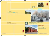 Built Environment and Landscapes Final Topic Paper 9 Core Strategy Submission Version