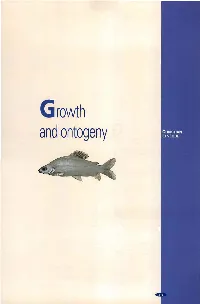 Growth and Ontogeny