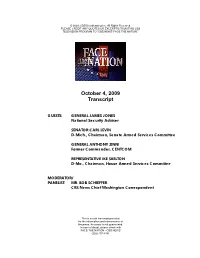 October 4, 2009 Transcript