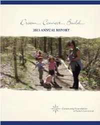 2013 Annual Report