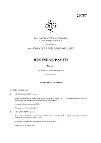 23787 Business Paper
