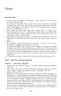 Introduction Part I the Pre-Colonial Maghreb