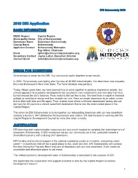 Schenectady DRI Application Was Held on May 23, 2019