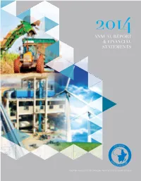 Annual Report & Financial Statements