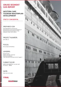 Cruise Segment Sub-Report Final