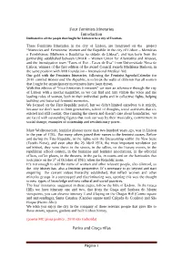 Four Feminists Itineraries Introduction Patios and Graça Vilas