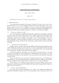 Linux Wireless LAN Howto 1 Introduction