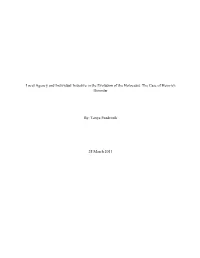 Local Agency and Individual Initiative in the Evolution of the Holocaust: the Case of Heinrich Himmler