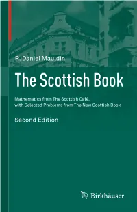 R. Daniel Mauldin the Scottish Book
