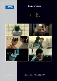 ANTHONY CHEN Interactif Ilo Ilo
