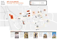 At a Glance Guide to Oxford