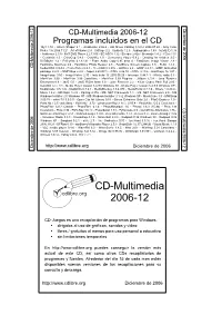 CD-Multimedia 2006-12 M 0 0 B 2 R