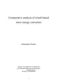 Comparative Analysis of Winch-Based Wave Energy Converters