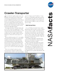 Crawler-Transporter