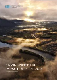 Environmental Impact Report 2016 / Page 1